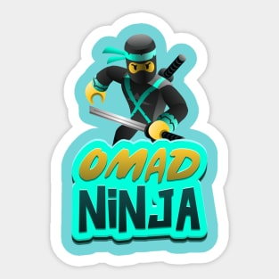 Omad ninja Sticker